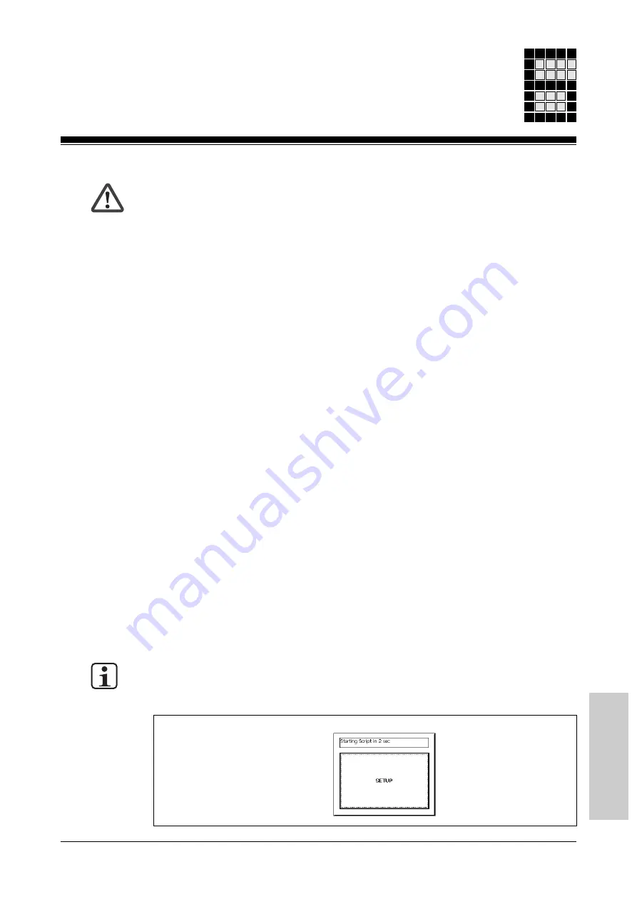 Pilz PMI o315 ATEX Operating Manual Download Page 173