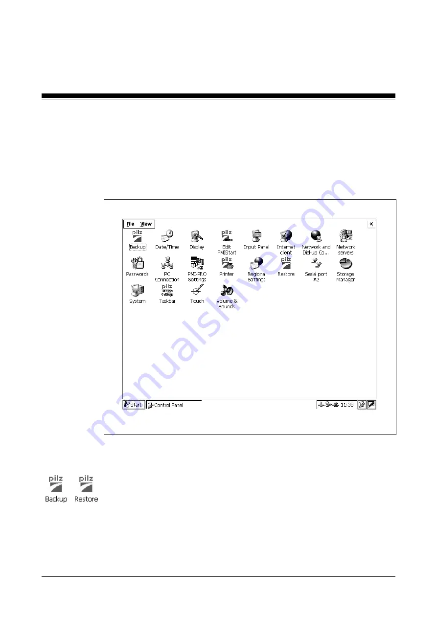 Pilz PMI o315 ATEX Operating Manual Download Page 174