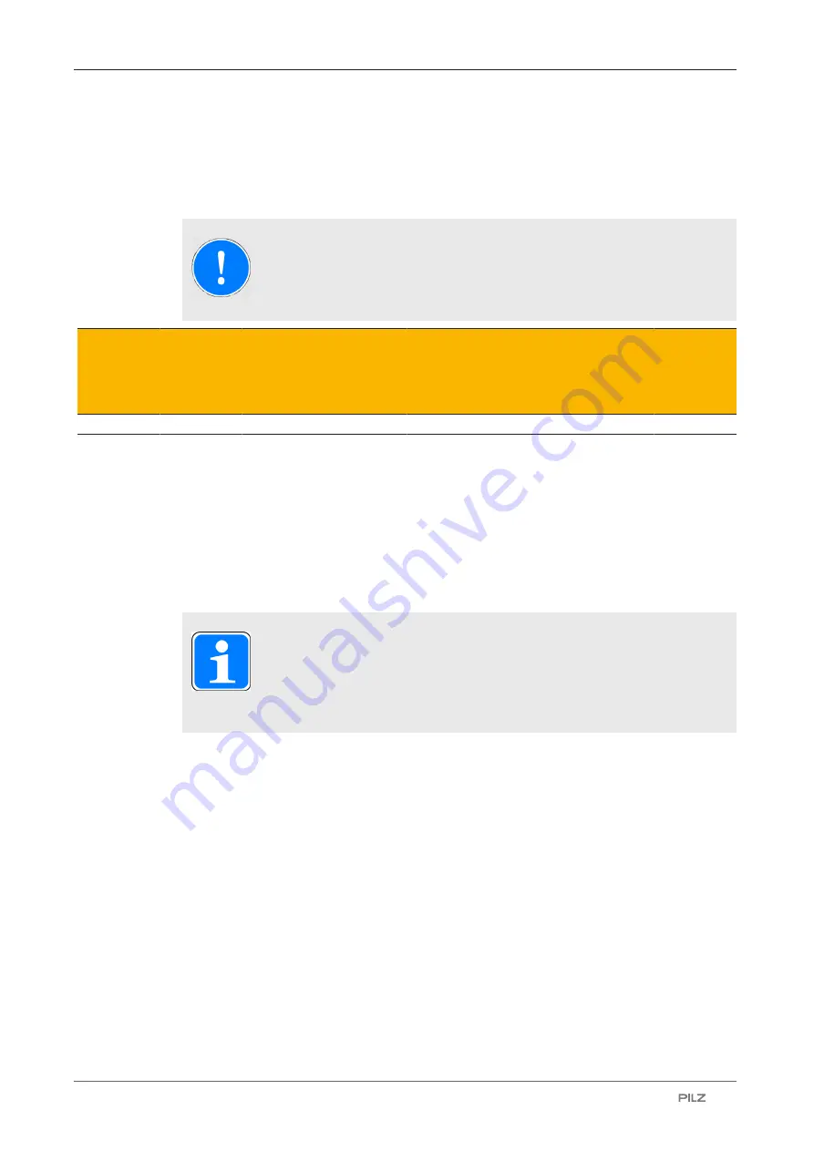 Pilz PNOZ m B1 Operating Manual Download Page 37