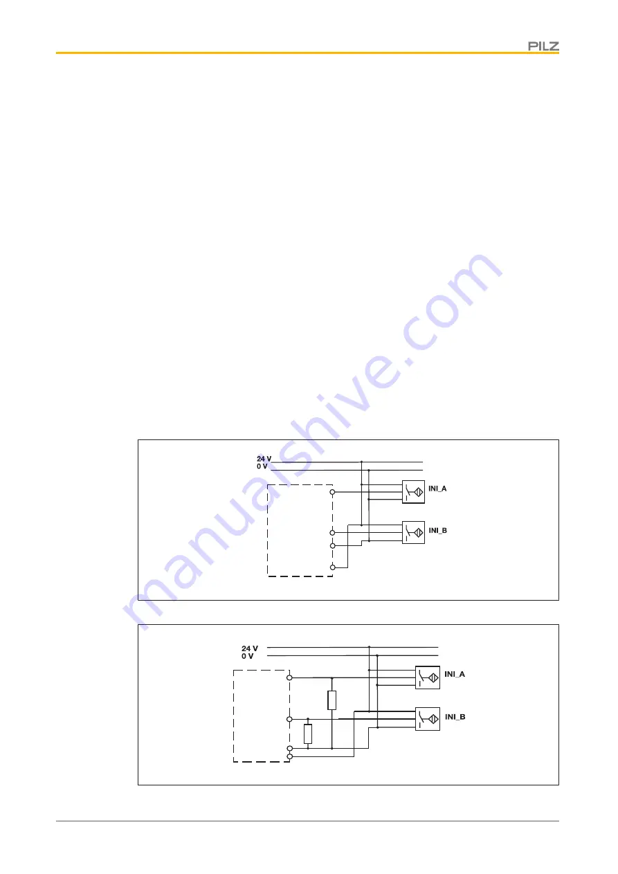 Pilz PNOZ m EF 2MM Operating Manual Download Page 32