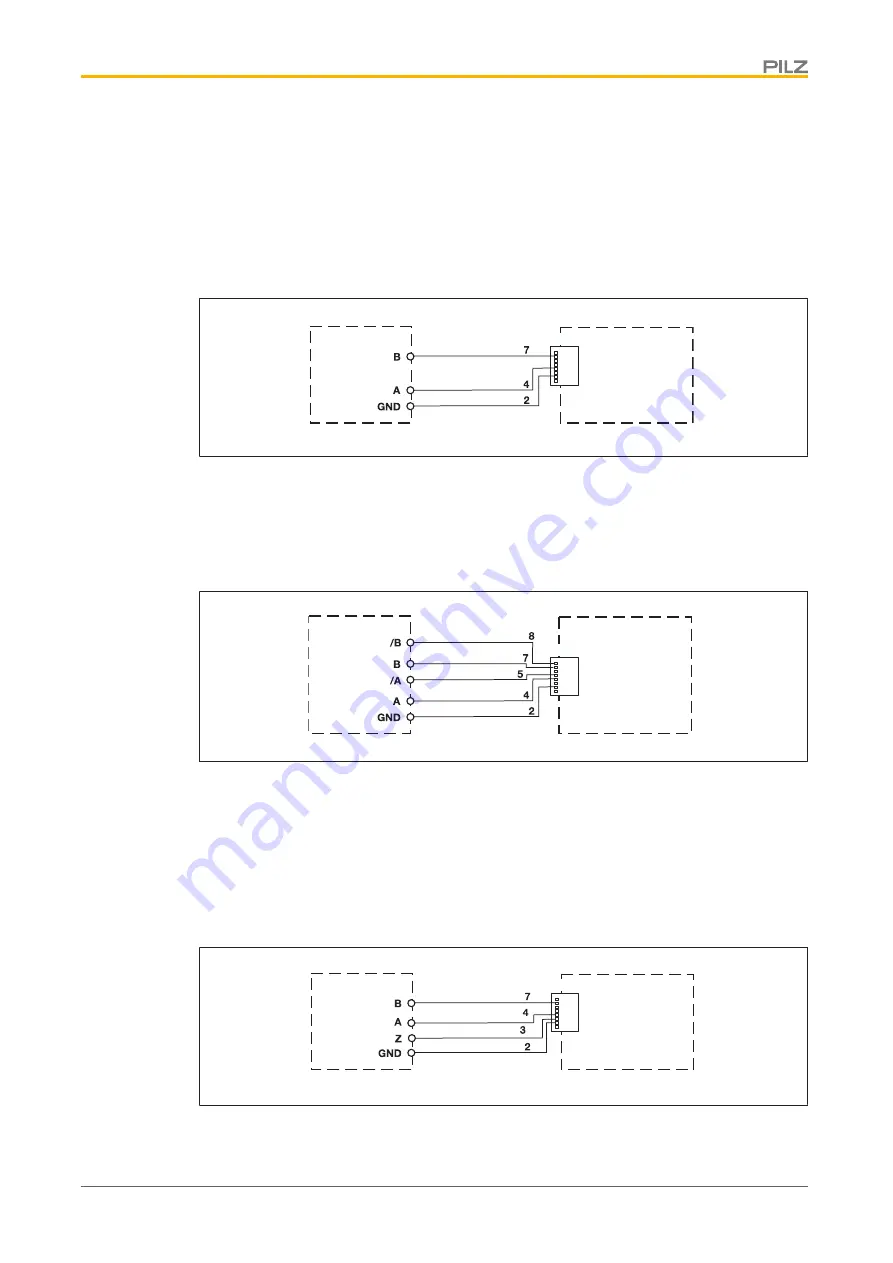 Pilz PNOZ m EF 2MM Operating Manual Download Page 34