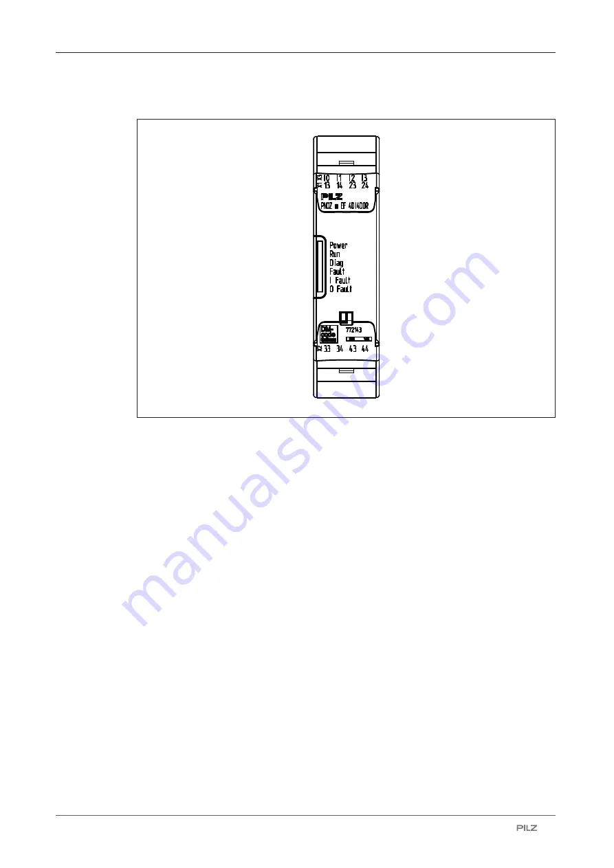 Pilz PNOZ m EF 4DI4DOR Operating Manual Download Page 8