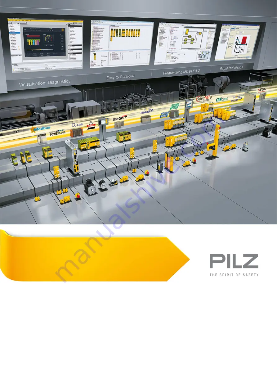 Pilz PNOZ mmc11p Operating Manual Download Page 1