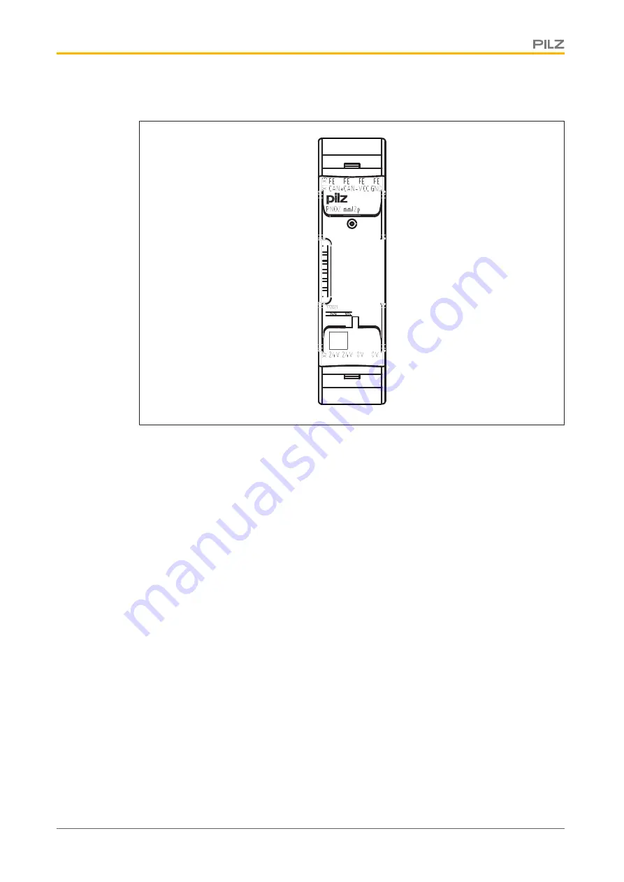 Pilz PNOZ mml2p Operating Manual Download Page 8