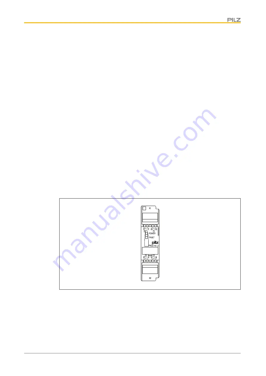 Pilz PNOZ mo5p Скачать руководство пользователя страница 7