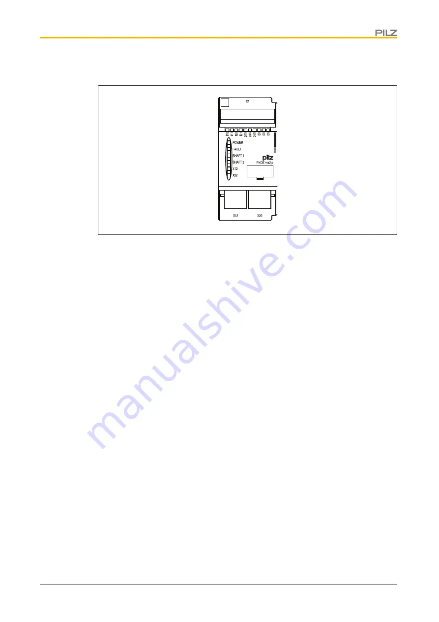 Pilz PNOZ ms2p TTL Operating Manual Download Page 8