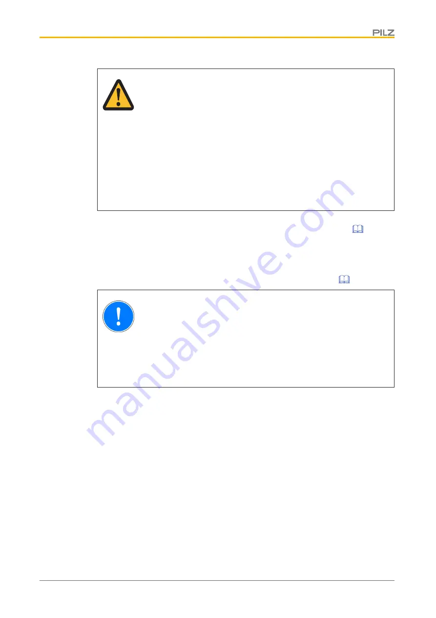 Pilz PNOZ ms2p TTL Operating Manual Download Page 10