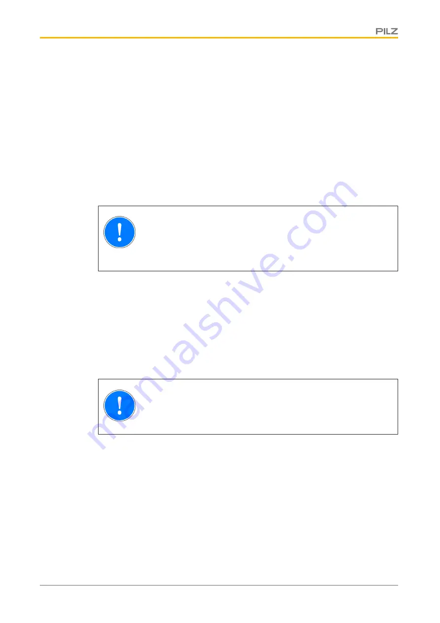 Pilz PNOZ po3.2p Operating Manual Download Page 8