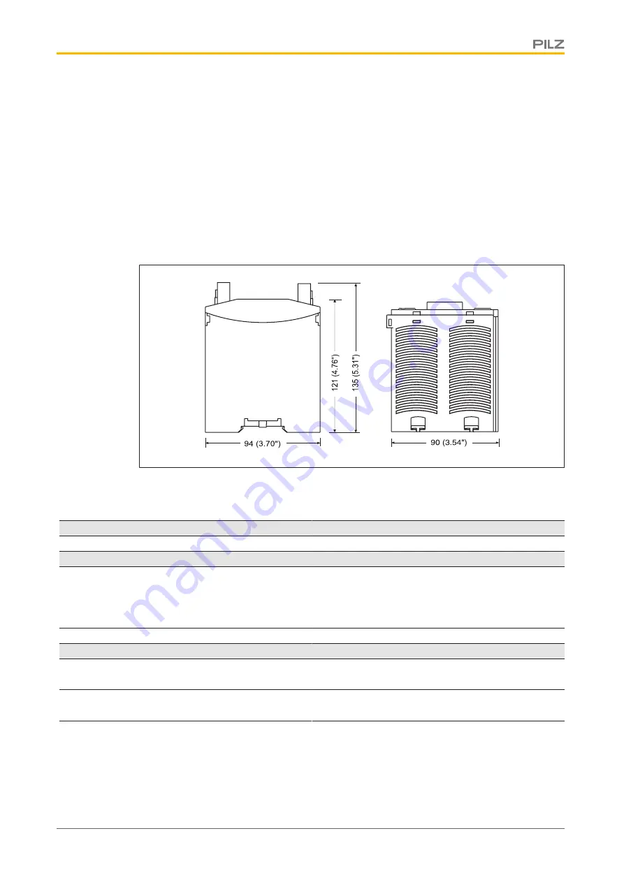 Pilz PNOZ po3.2p Operating Manual Download Page 11