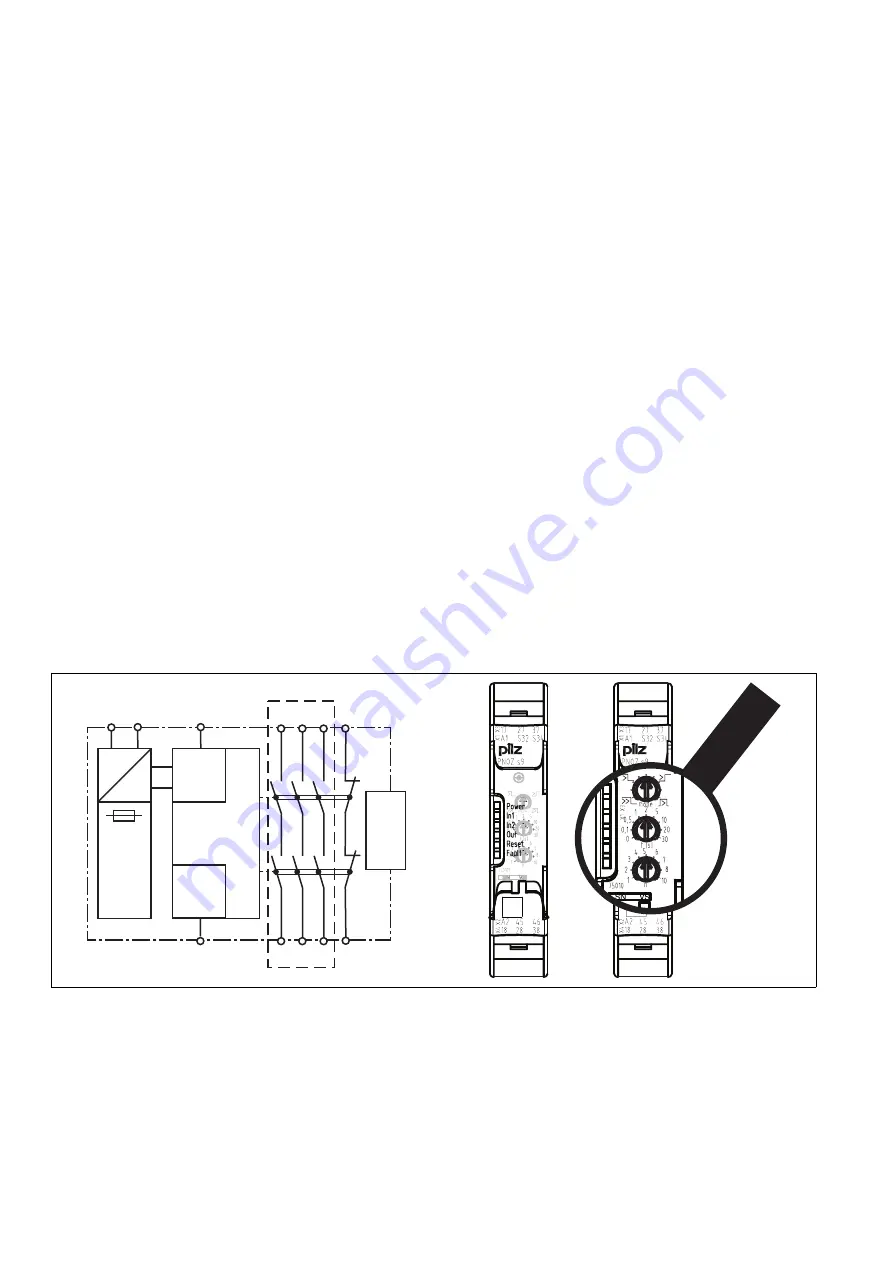 Pilz PNOZ s9 Operating Instructions Manual Download Page 12