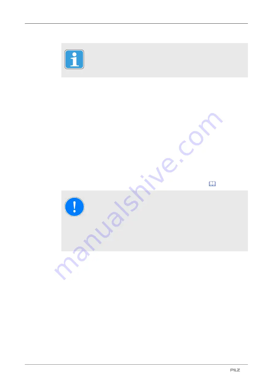 Pilz PNOZ V Operating Manual Download Page 6