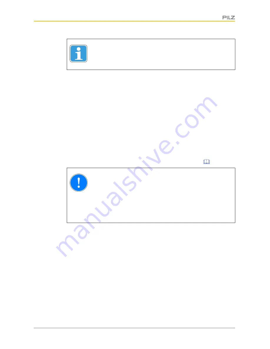 Pilz PNOZ X4 Operating Manual Download Page 5