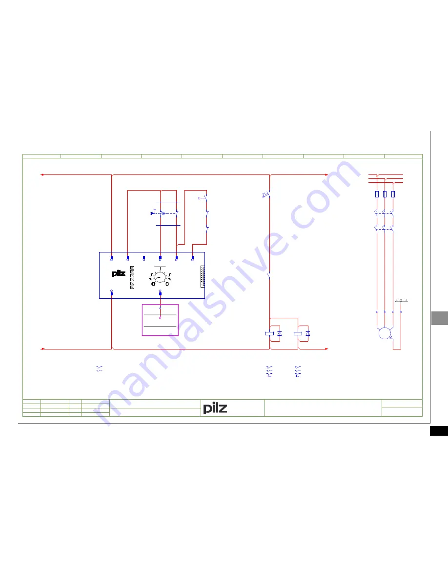 Pilz PNOZsigma Applications Manual Download Page 19