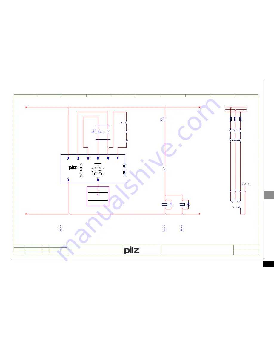 Pilz PNOZsigma Applications Manual Download Page 25