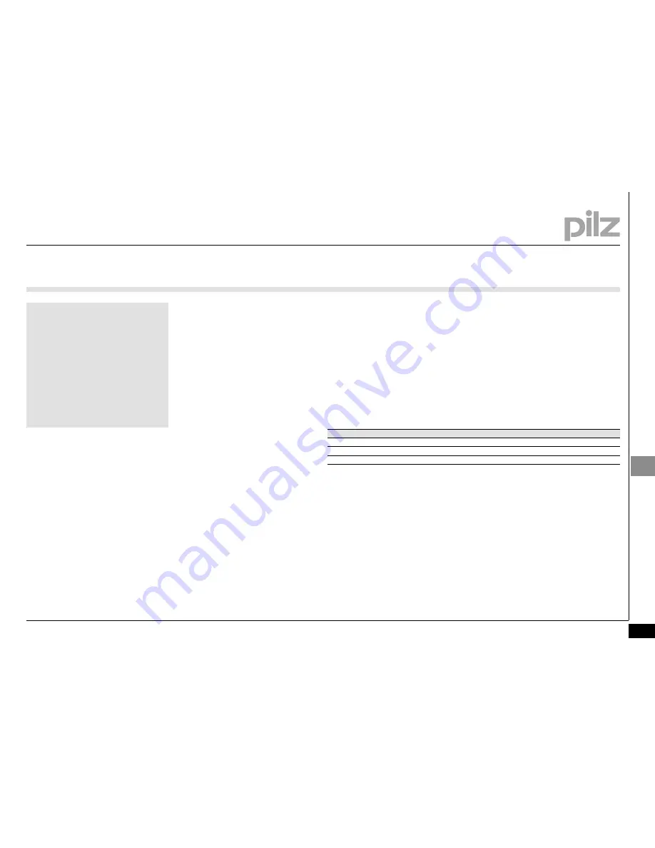 Pilz PNOZsigma Applications Manual Download Page 29