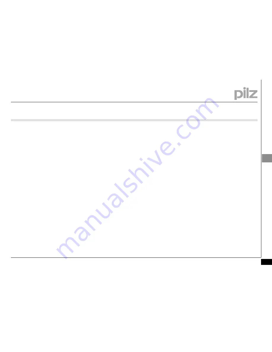 Pilz PNOZsigma Applications Manual Download Page 30