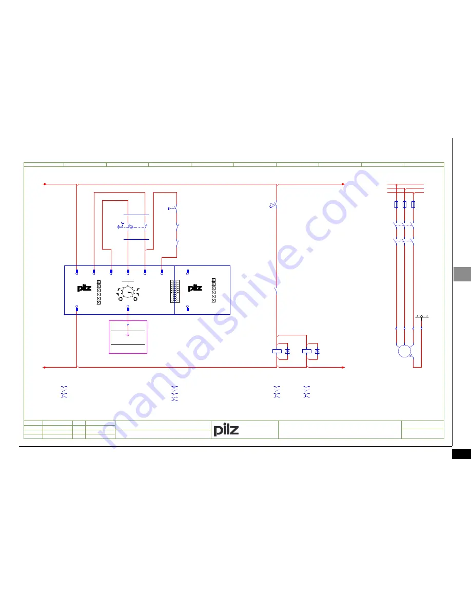 Pilz PNOZsigma Applications Manual Download Page 46