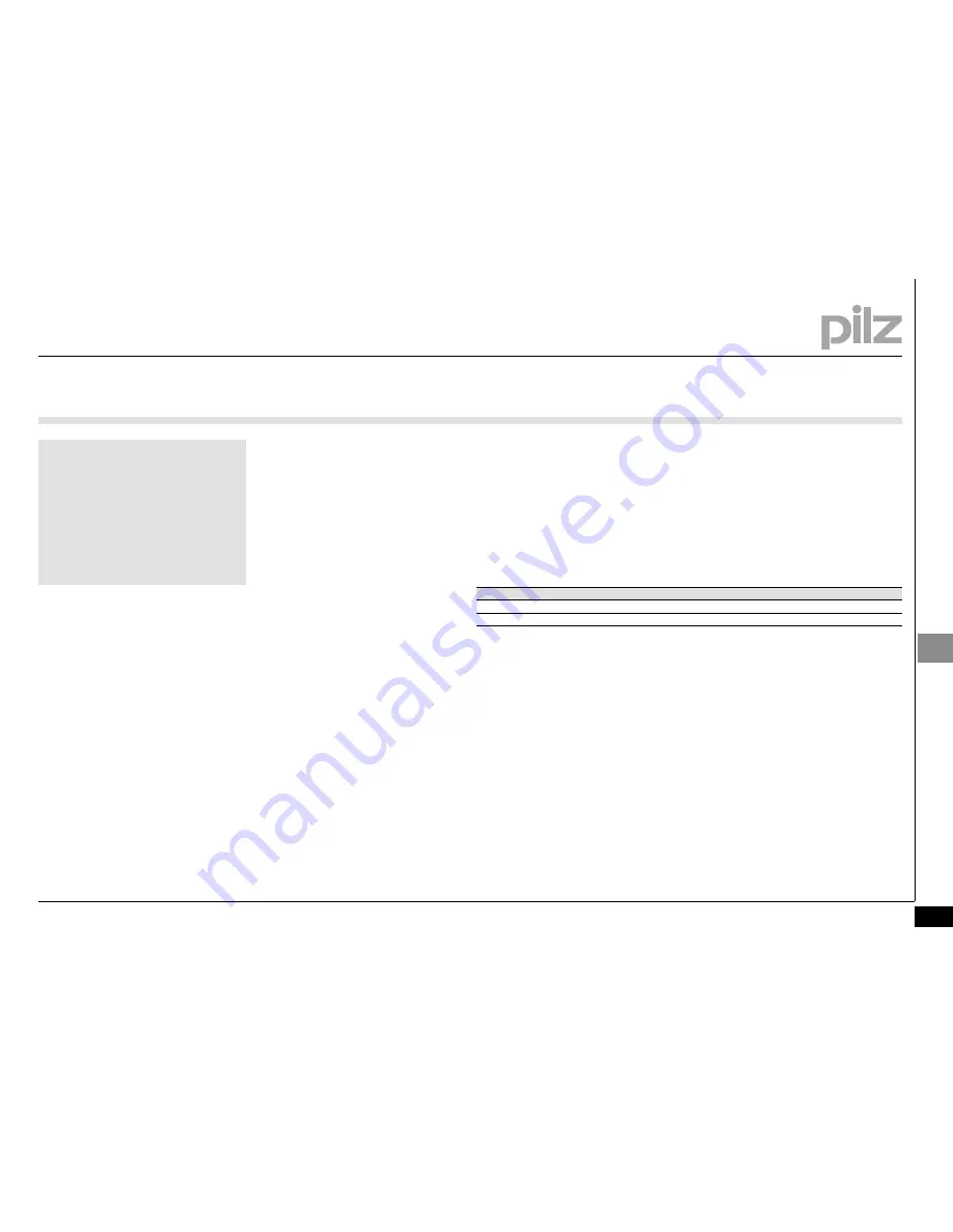 Pilz PNOZsigma Applications Manual Download Page 48