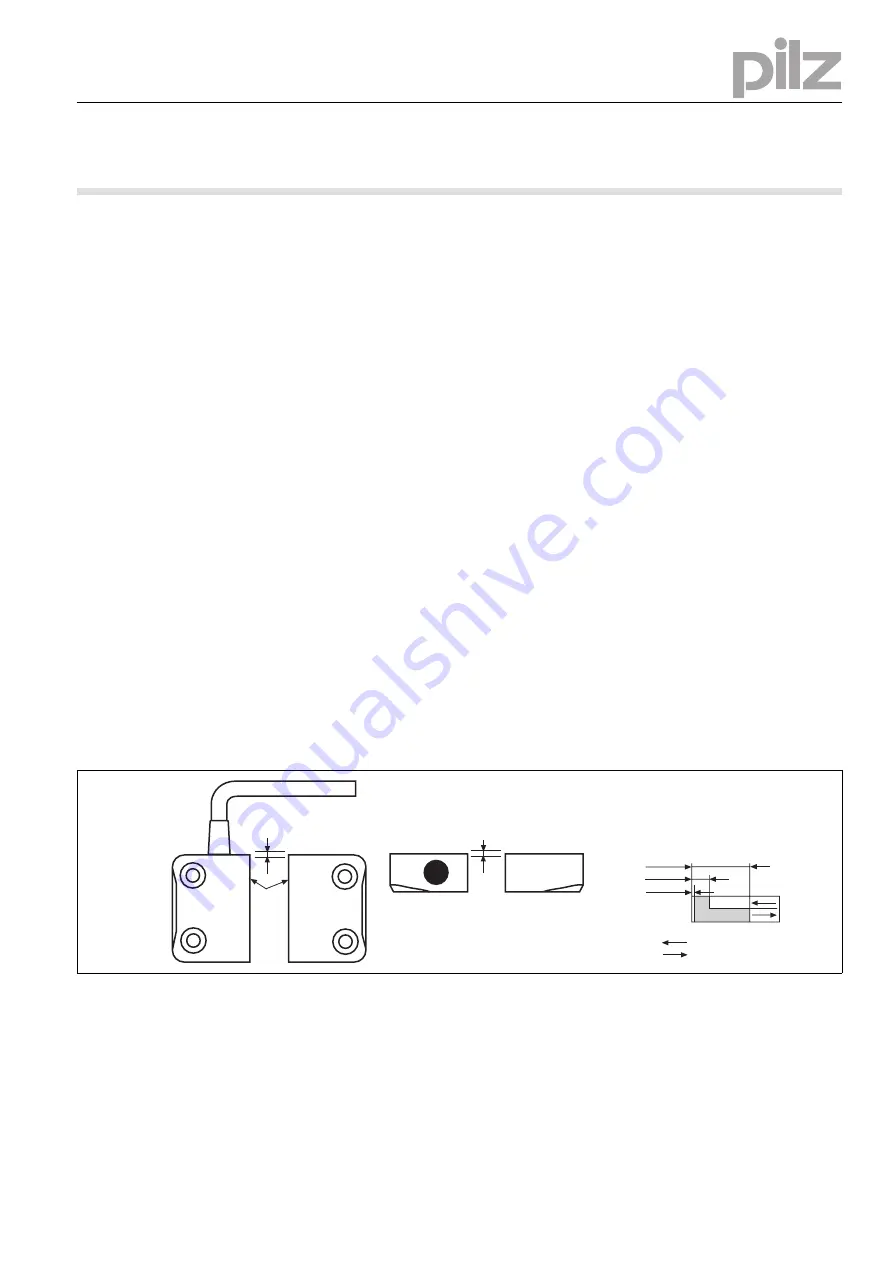 Pilz PSEN 1.1a/b-22 Operating Instructions Manual Download Page 1