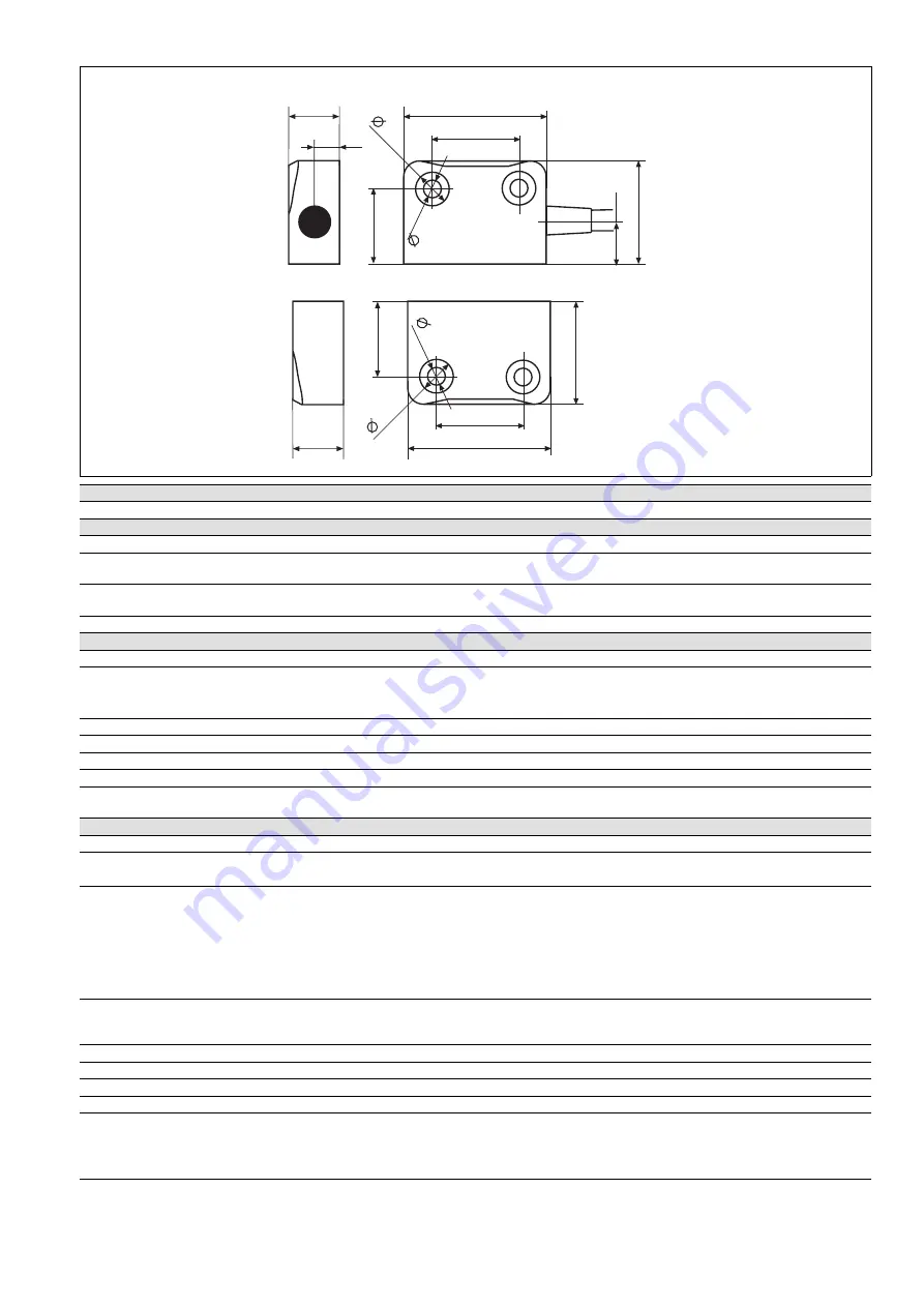 Pilz PSEN 1.1a/b-22 Operating Instructions Manual Download Page 5