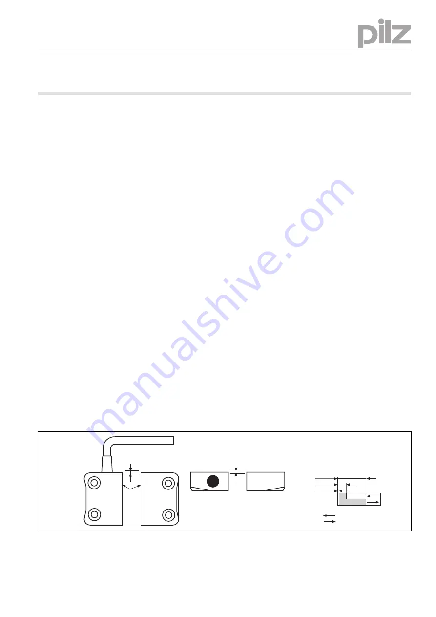 Pilz PSEN 1.1b-23 Operating Instructions Manual Download Page 1