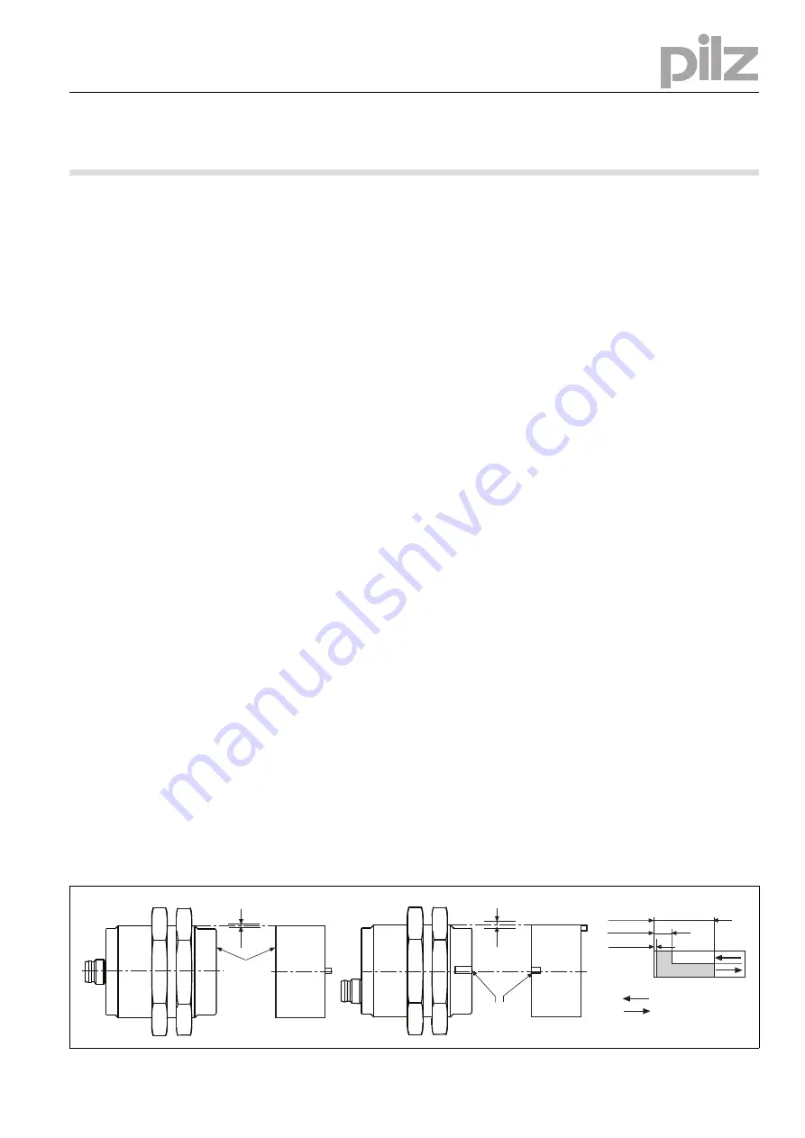 Pilz PSEN 2.2p-24 Operating Instructions Manual Download Page 1