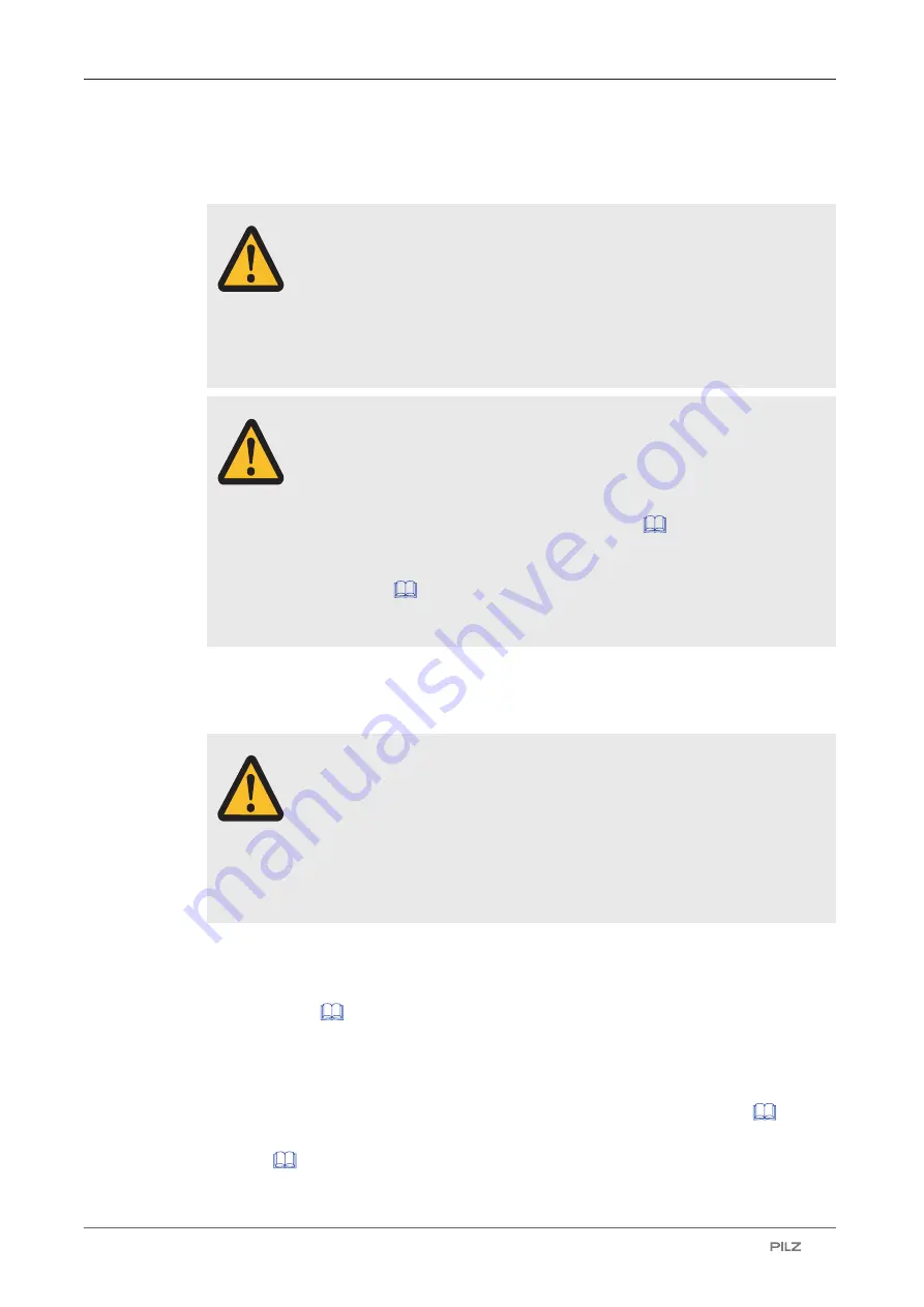 Pilz PSEN cs2.13p ATEX Скачать руководство пользователя страница 21