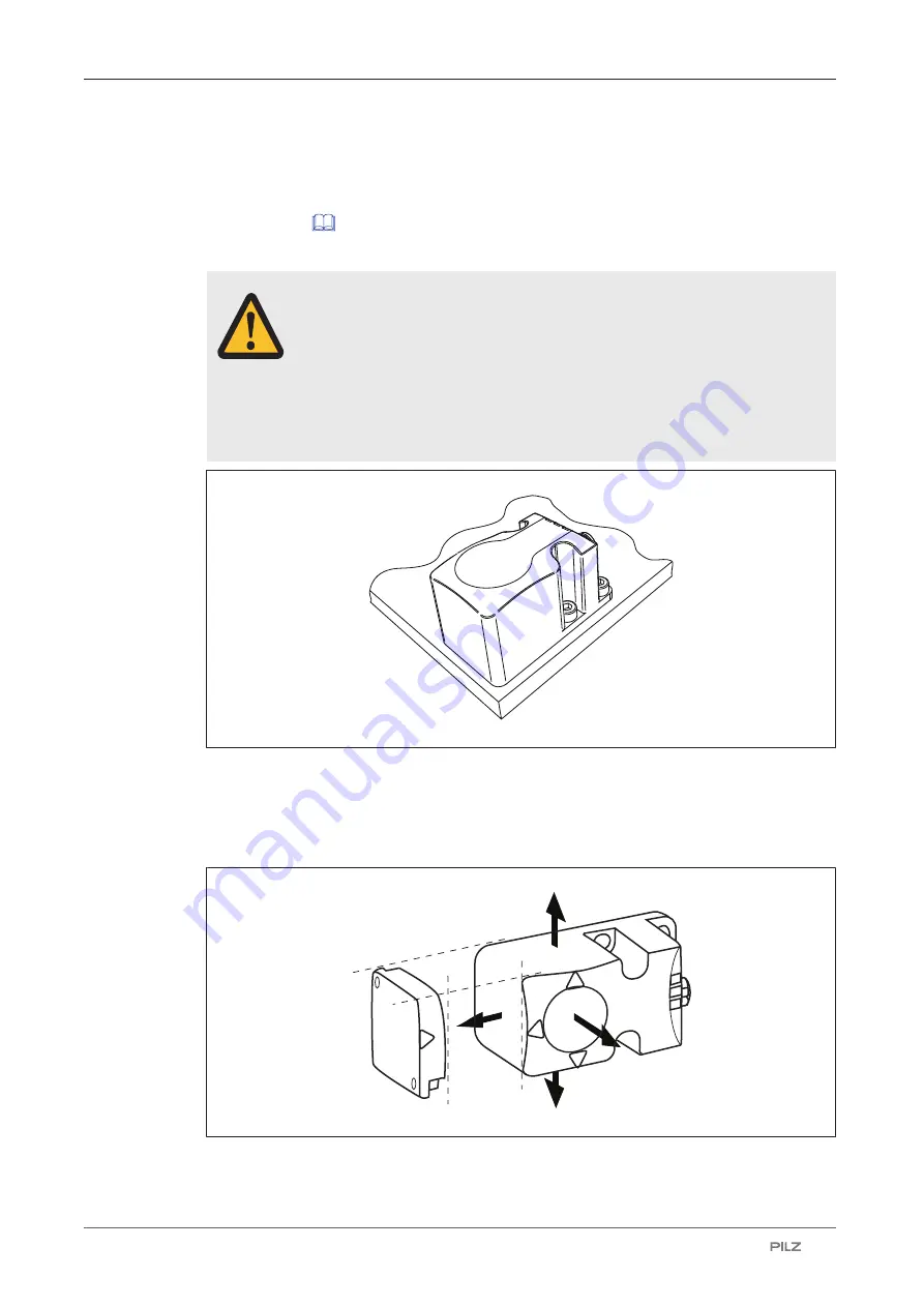 Pilz PSEN cs2.13p ATEX Скачать руководство пользователя страница 22