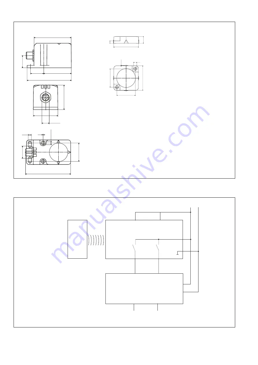 Pilz PSEN cs2.1p Operating Instructions Manual Download Page 8