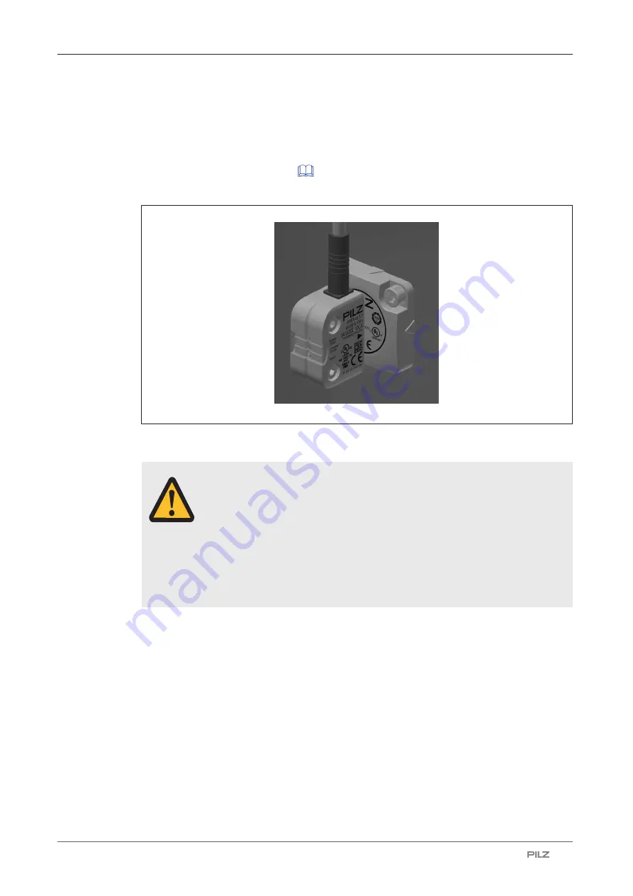 Pilz PSEN cs3.1a Operating Manual Download Page 24