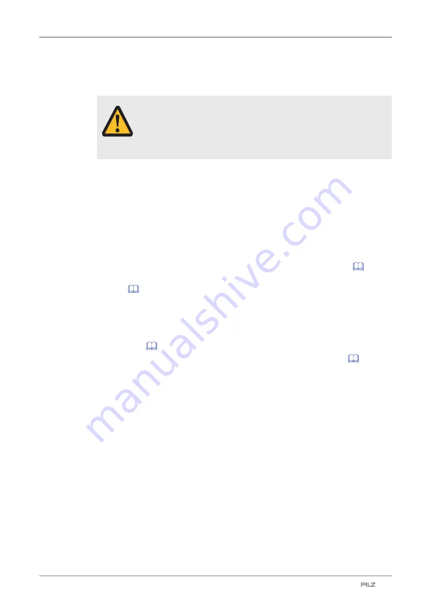 Pilz PSEN cs4.1p/M12 Operating Manual Download Page 22