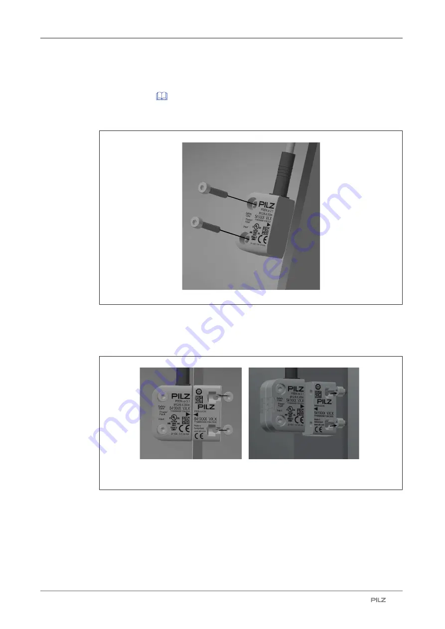 Pilz PSEN cs4.1p/M12 Скачать руководство пользователя страница 23