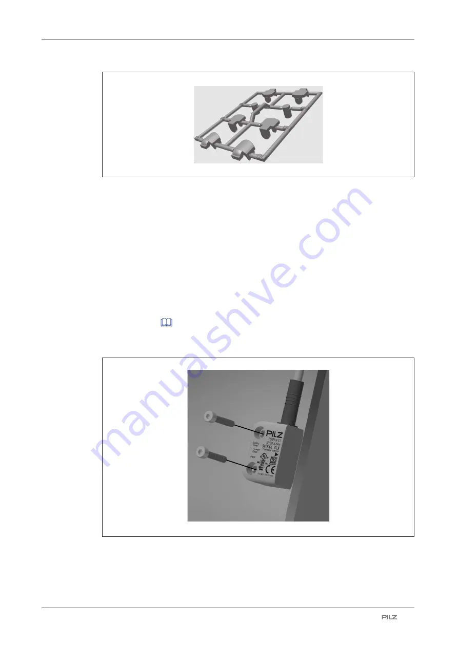 Pilz PSEN cs4.1p/M12 Operating Manual Download Page 24