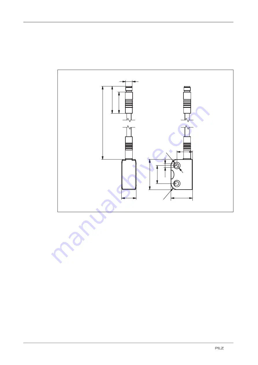 Pilz PSEN cs4.1p/M12 Operating Manual Download Page 26