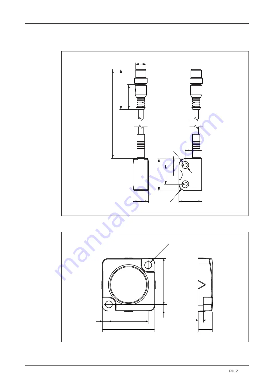 Pilz PSEN cs4.1p/M12 Operating Manual Download Page 27