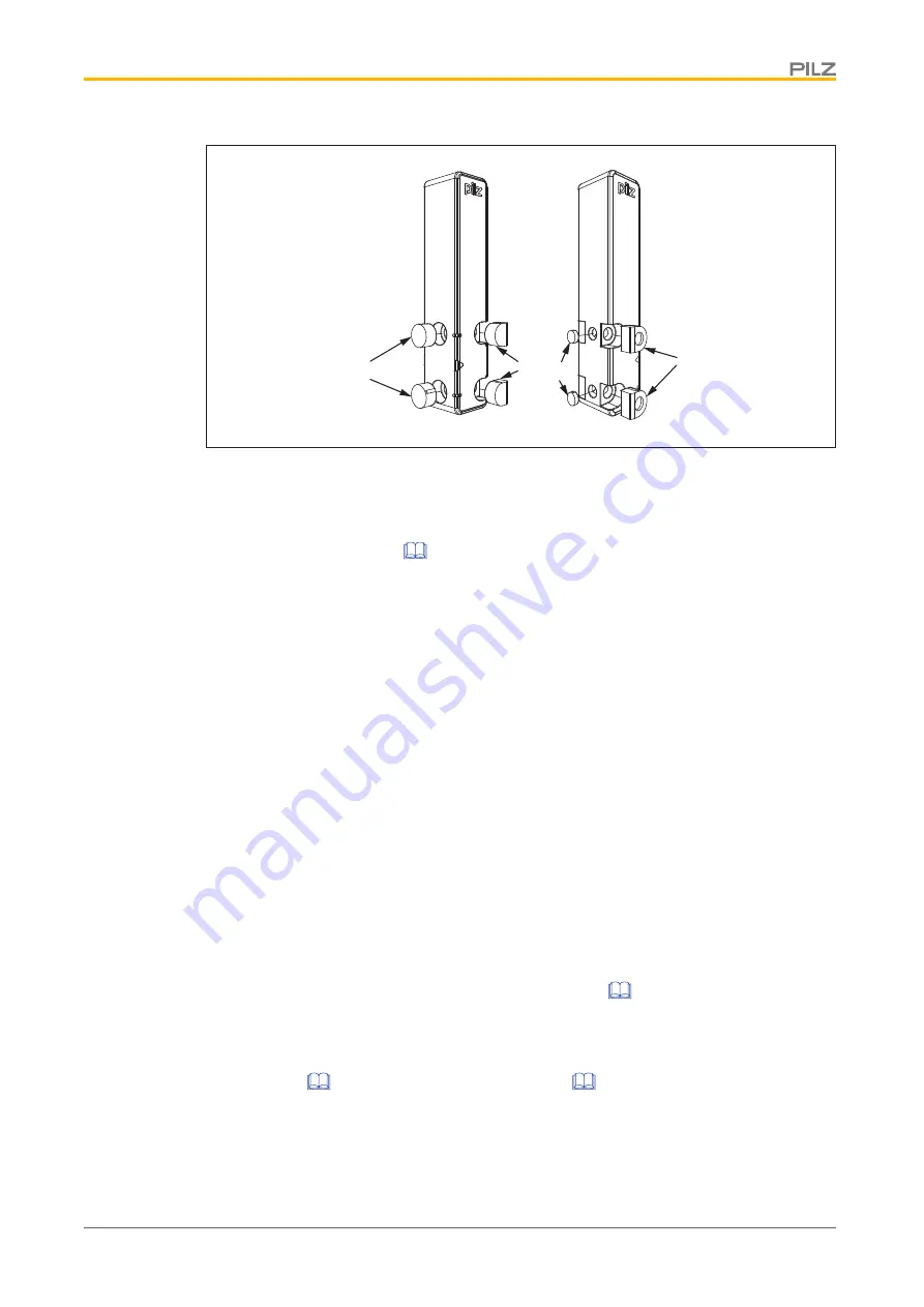 Pilz PSEN cs5.11 M12/8 Operating Manual Download Page 26