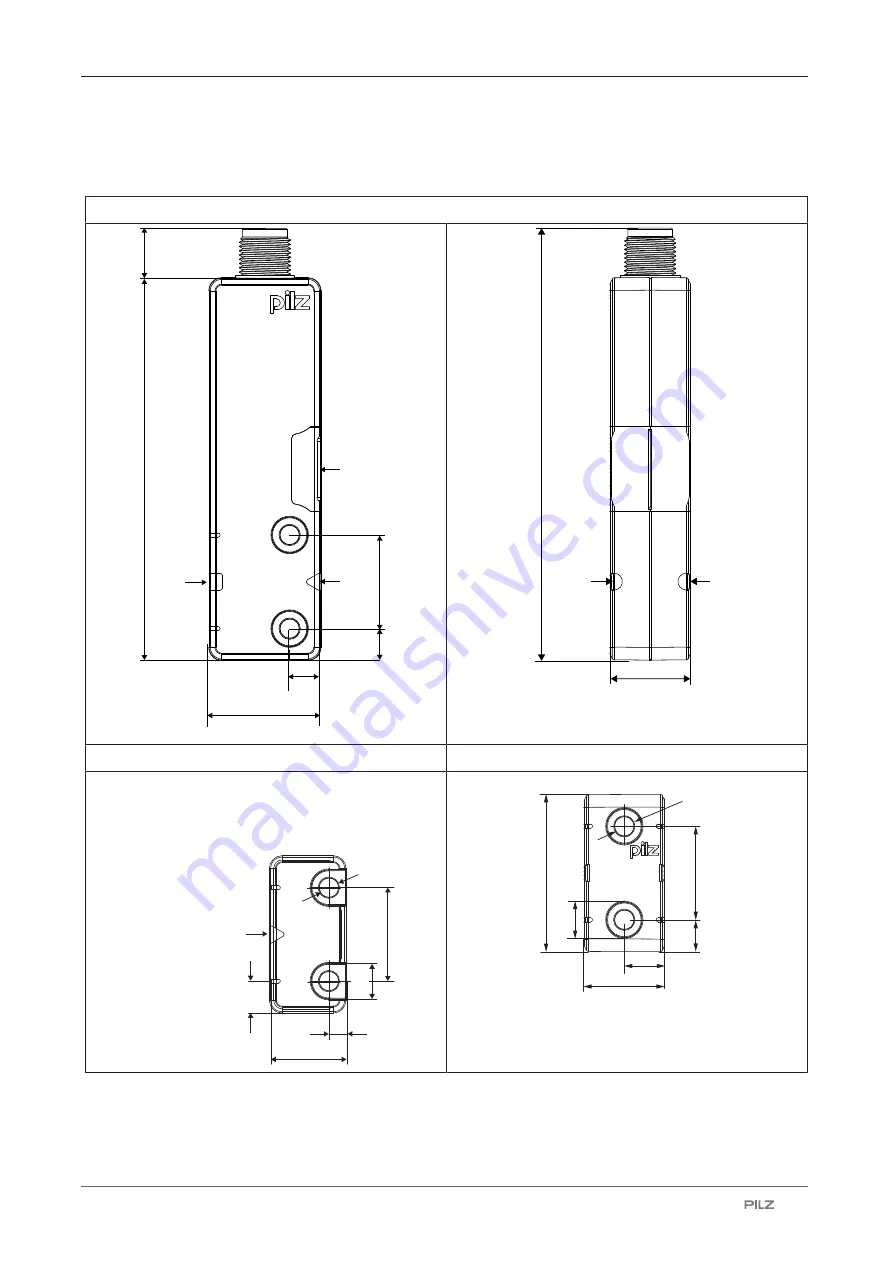 Pilz PSEN cs5.13 M12/8 EX Скачать руководство пользователя страница 31