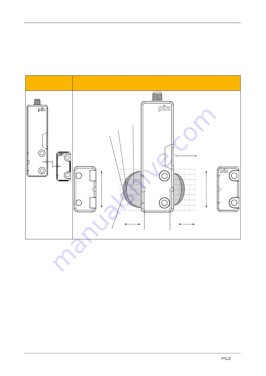 Pilz PSEN cs6.2p Operating Manual Download Page 15