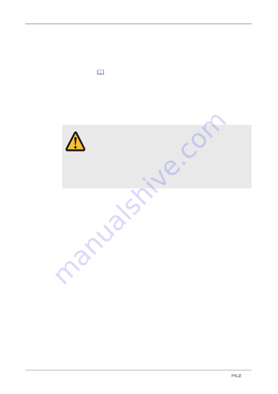 Pilz PSEN cs6.2p Operating Manual Download Page 30