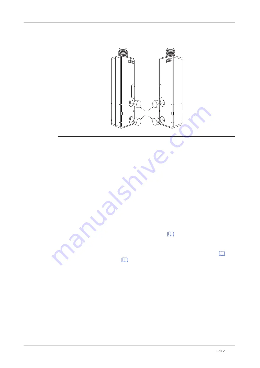 Pilz PSEN cs6.2p Operating Manual Download Page 34