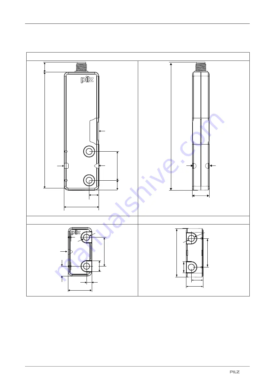 Pilz PSEN cs6.2p Operating Manual Download Page 37