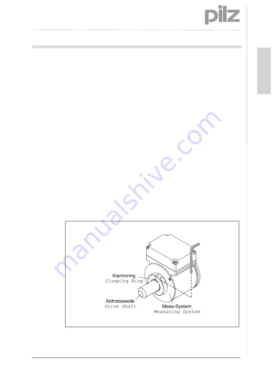 Pilz PSEN enc m1 eCAM Operating Manual Download Page 19