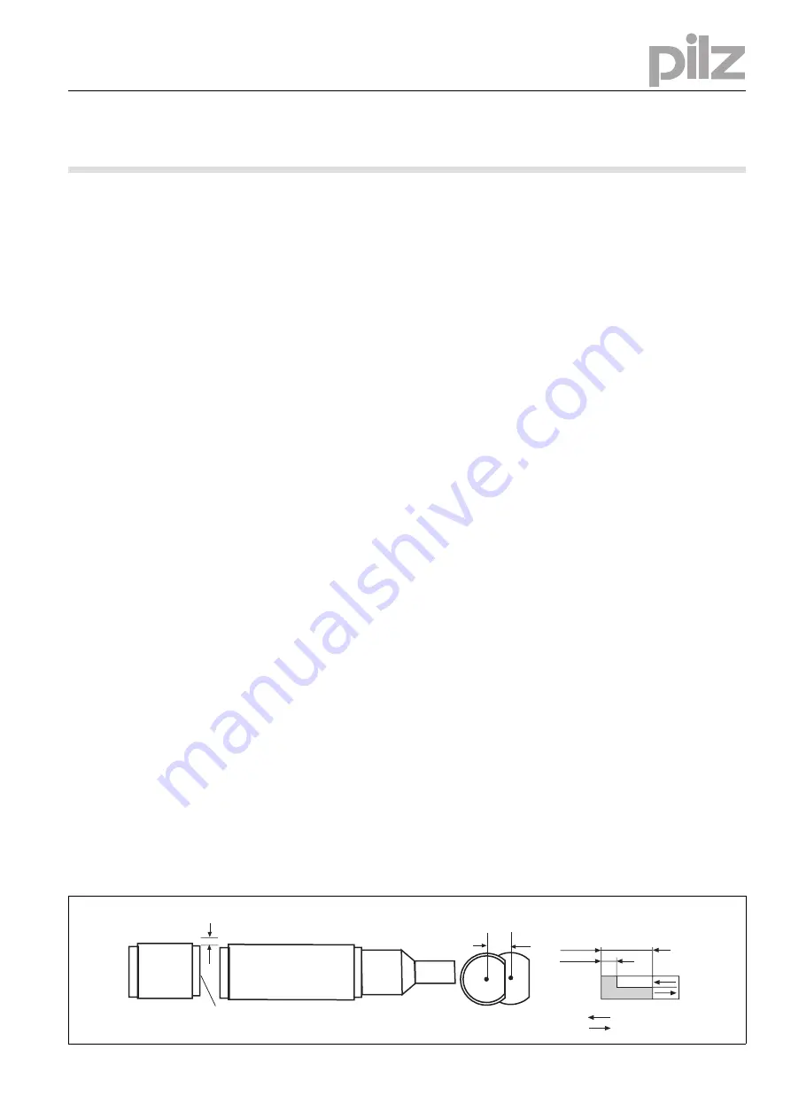 Pilz PSEN ma1.3b-23 Operating Instructions Manual Download Page 1