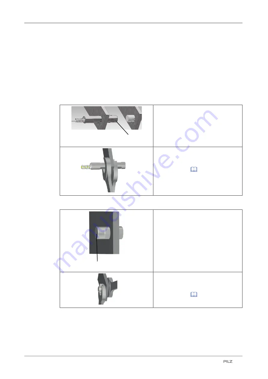 Pilz PSEN ma1.3b-24 VA Operating Manual Download Page 15