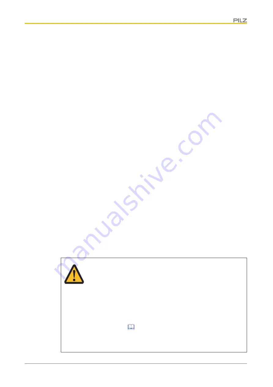 Pilz PSEN ma1.4p-51 Operating Manual Download Page 6