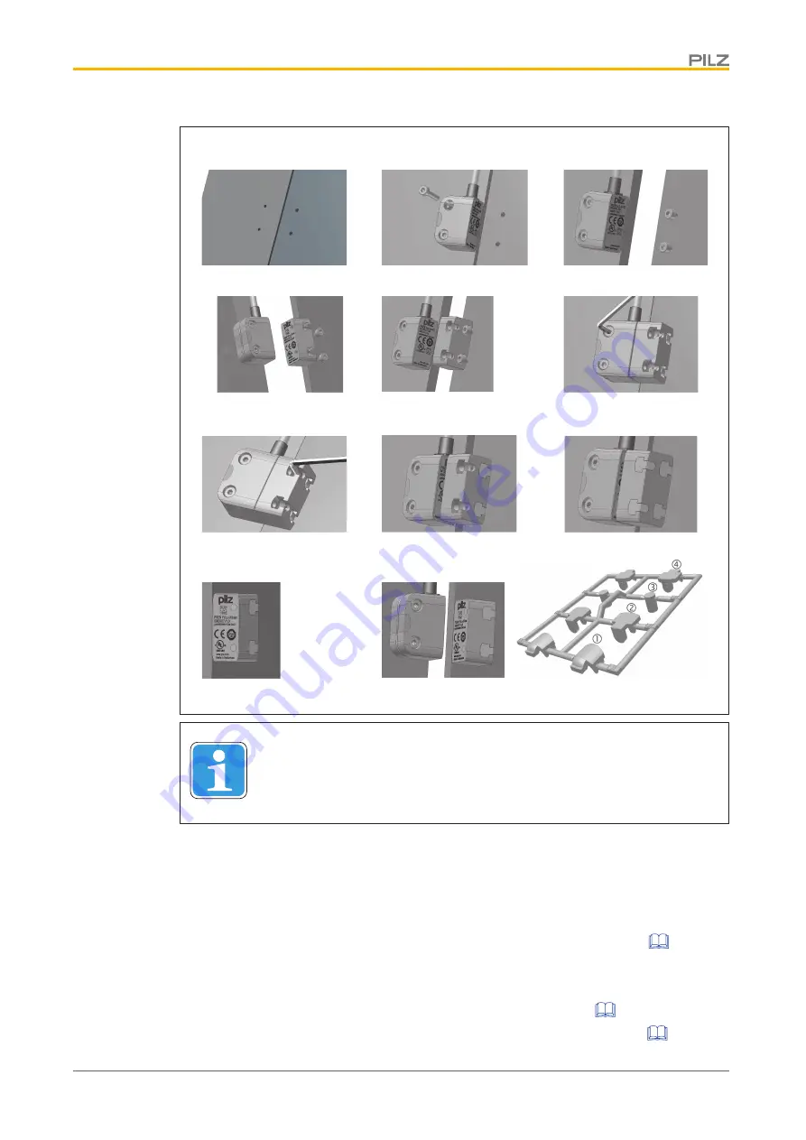 Pilz PSEN ma1.4p-51 Operating Manual Download Page 16