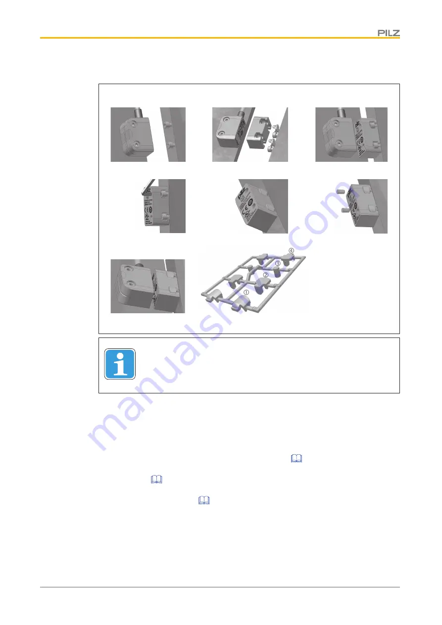 Pilz PSEN ma1.4p-51 Operating Manual Download Page 17