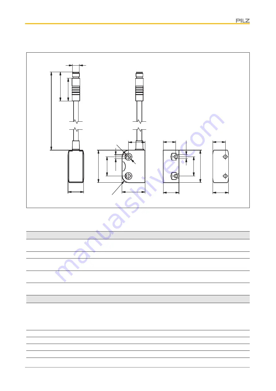 Pilz PSEN ma1.4p-51 Operating Manual Download Page 18