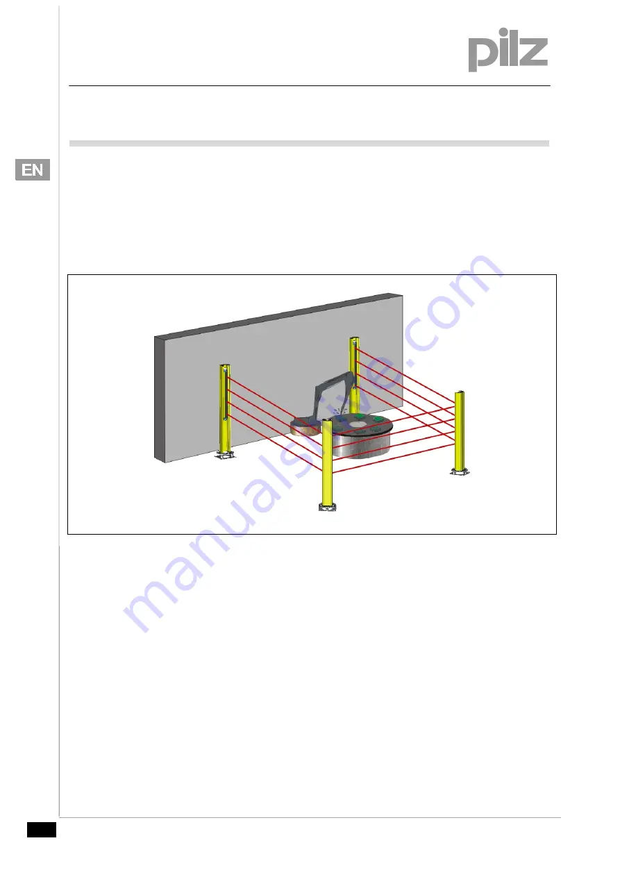 Pilz PSEN op Mirror/1 Operating Manual Download Page 2