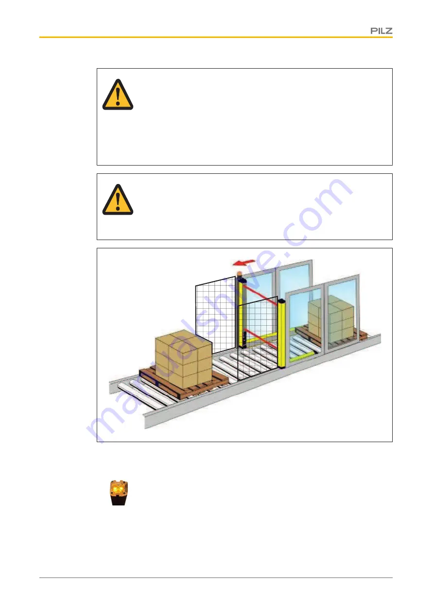 Pilz PSEN op2B-2-050/1 Operating Manual Download Page 20